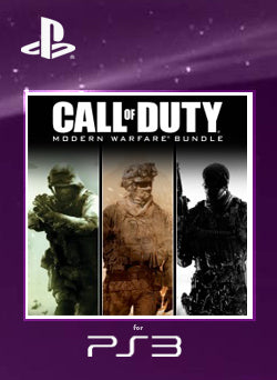 Call of Duty Modern Warfare Trilogia PS3 - NEO Juegos Digitales