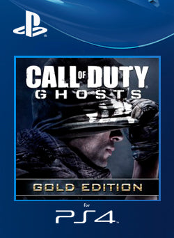 Call of Duty Ghosts Gold Edition Spanish PS4 Primary