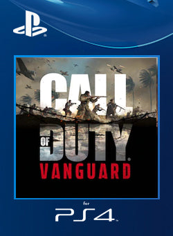 Call of Duty Vanguard  PS4 Primaria - NEO Juegos Digitales Chile
