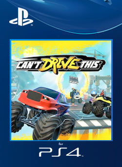 Cant Drive This PS4 Primaria - NEO Juegos Digitales Chile