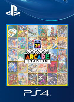 Capcom Arcade Stadium Packs 1, 2, and 3 PS4 Primaria - NEO Juegos Digitales Chile