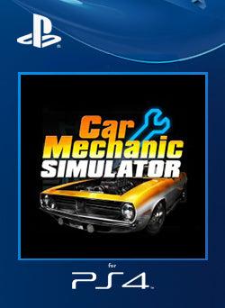 Car Mechanic Simulator PS4 Primaria - NEO Juegos Digitales