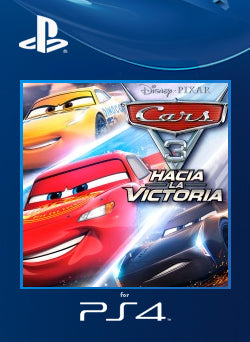 Cars 3 Hacia la victoria PS4 Primaria - NEO Juegos Digitales