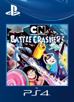 Cartoon Network Battle Crashers PS4 Primaria - NEO Juegos Digitales