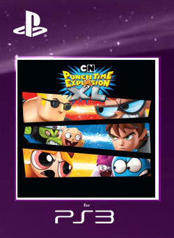 Cartoon Network Punch Time Explosion XL PS3 - NEO Juegos Digitales
