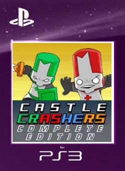 Castle Crashers Complete Edition PS3 NEO Juegos Digitales