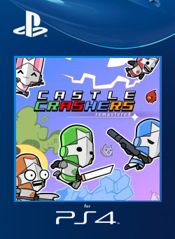 Castle Crashers Remastered PS4 Primaria - NEO Juegos Digitales