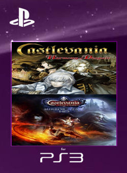 Castlevania Harmony of Despair + Mirror of Fate HD PS3 - NEO Juegos Digitales
