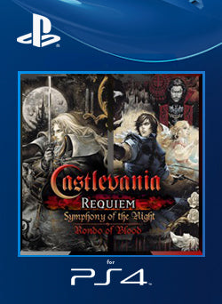 Castlevania Requiem Symphony of the Night and Rondo of Blood PS4 Primaria - NEO Juegos Digitales