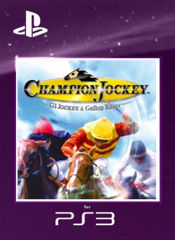 Champion Jockey: G1 Jockey & Gallop Racer PS3 - Compra jogos