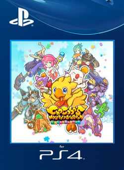 Chocobos Mystery Dungeon EVERY BUDDY PS4 Primaria - NEO Juegos Digitales