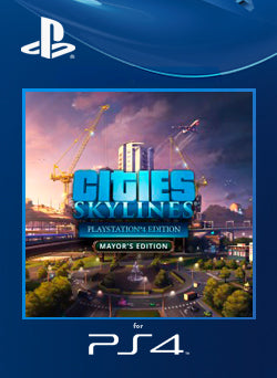 Cities Skylines - Mayors Edition PS4 Primaria - NEO Juegos Digitales