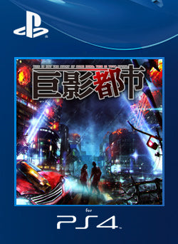 City Shrouded in Shadow KYOEI TOSHI PS4 Primaria - NEO Juegos Digitales