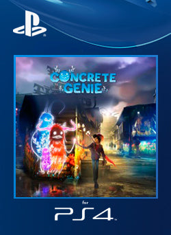 Concrete Genie PS4 Primaria - NEO Juegos Digitales