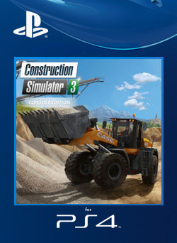 Construction Simulator 3 PS4 Primaria - NEO Juegos Digitales