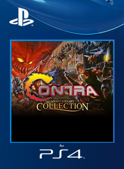 Contra Anniversary Collection PS4 Primaria - NEO Juegos Digitales