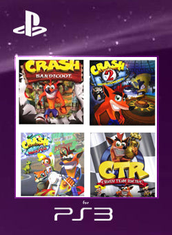 Crash Bandicoot Coleccion Español PS3 - NEO Juegos Digitales