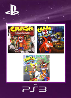 Crash Bandicoot Trilogia Español PS3 - NEO Juegos Digitales