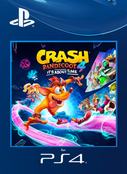 Crash Bandicoot 4 Its About Time PS4 Primaria - NEO Juegos Digitales
