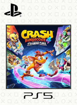 Crash Bandicoot 4 Its About Time PS5 Primaria - NEO Juegos Digitales Chile