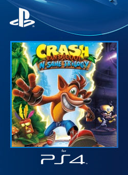 Crash Bandicoot N Sane Trilogy PS4 Primaria - NEO Juegos Digitales
