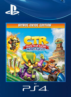 Crash Team Racing Nitro Fueled Nitros Oxide Edition PS4 Primaria - NEO Juegos Digitales