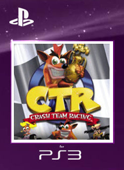 Crash Team Racing PS3 - NEO Juegos Digitales