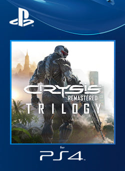 Crysis Remastered Trilogy PS4 Primaria - NEO Juegos Digitales Chile