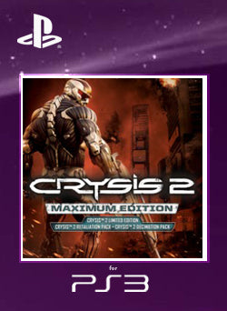 Crysis 2 Maximum Edition PS3 - NEO Juegos Digitales