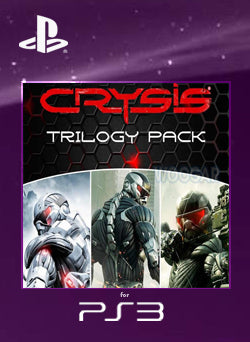 Crysis Trilogy PS3 - NEO Juegos Digitales