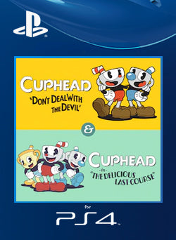 Cuphead & The Delicious Last Course PS4 Primaria - NEO Juegos Digitales Chile