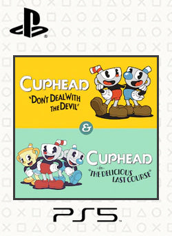 Cuphead & The Delicious Last Course PS5 Primaria - NEO Juegos Digitales Chile