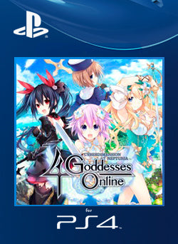 Cyberdimension Neptunia: 4 Goddesses Online PS4 Primaria - NEO Juegos Digitales