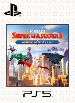 DC League of Super Pets The Adventures of Krypto and Ace PS5 Primaria - NEO Juegos Digitales Chile