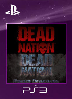 Dead Nation + Road of Devastation PS3 - NEO Juegos Digitales
