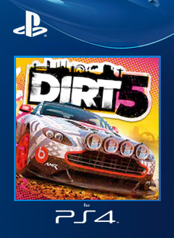 DIRT 5 PS4 Primaria - NEO Juegos Digitales