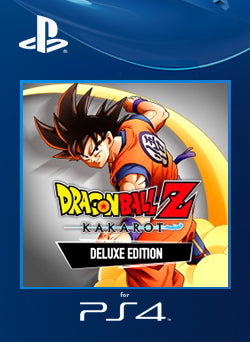 DRAGON BALL Z KAKAROT Deluxe Edition PS4 Primaria - NEO Juegos Digitales