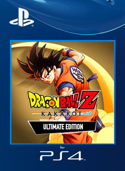 DRAGON BALL Z KAKAROT Ultimate Edition PS4 Primaria - NEO Juegos Digitales