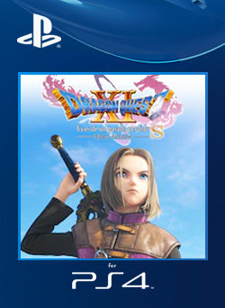 DRAGON QUEST XI S Echoes of an Elusive Age Definitive Edition PS4 Primaria - NEO Juegos Digitales