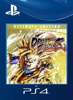 DRAGON BALL FIGHTERZ Ultimate Edition PS4 Primaria - NEO Juegos Digitales
