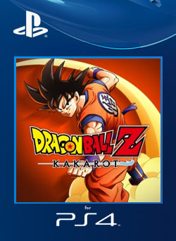 DRAGON BALL Z KAKAROT PS4 Primaria - NEO Juegos Digitales