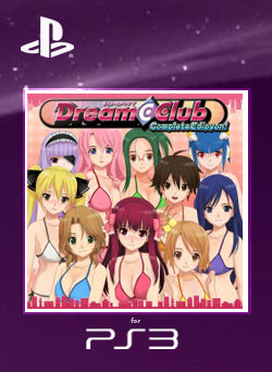DREAM C CLUB Complete Edipyon PS3 - NEO Juegos Digitales