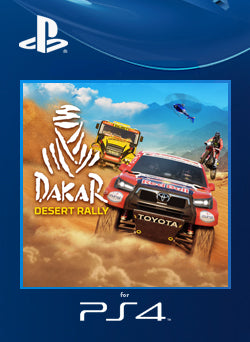 Dakar Desert Rally PS4 Primaria - NEO Juegos Digitales Chile