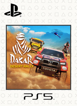 Dakar Desert Rally PS5 Primaria - NEO Juegos Digitales Chile