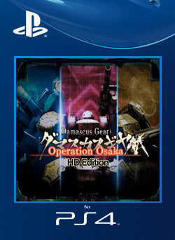 Damascus Gear Operation Osaka HD Edition PS4 Primaria - NEO Juegos Digitales
