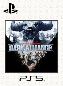 Dark Alliance PS5 Primaria - NEO Juegos Digitales Chile