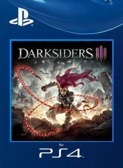 Darksiders III PS4 Primaria - NEO Juegos Digitales