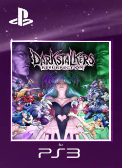 Darkstalkers Resurrection PS3 - NEO Juegos Digitales
