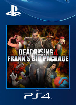 Dead Rising 4 Frank's Big Package PS4 Primaria - NEO Juegos Digitales
