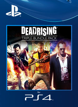 Dead Rising Triple Pack PS4 Primaria - NEO Juegos Digitales